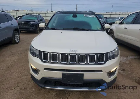 2019 Jeep Compass Limited from USA, damaged, VIN 3C4NJDCB6KT828602